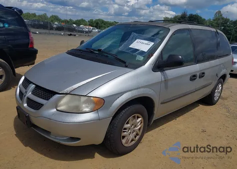 2004 Dodge Grand Caravan Se from USA, damaged, VIN 1D8GP24R34B500549